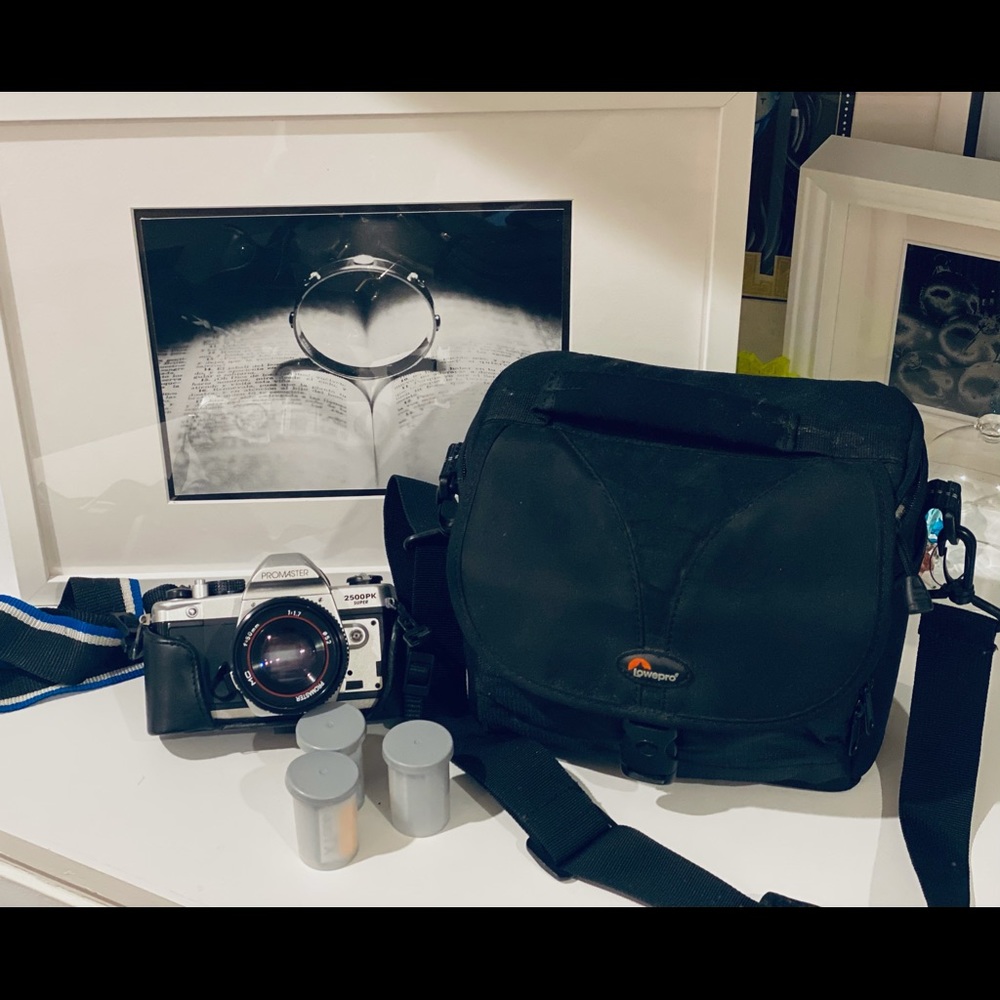 Promaster film camera